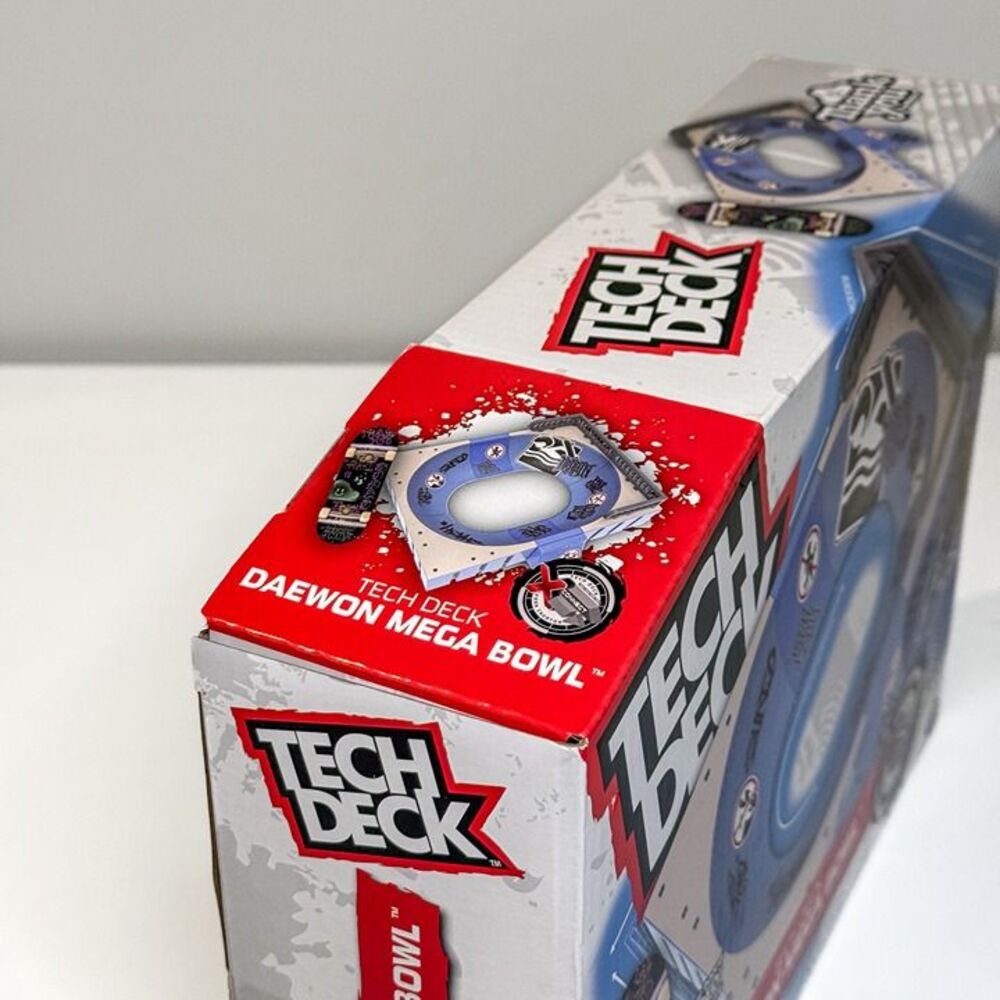 Tech Deck, Daewon X-Connect Mega Bowl Park Creator Fingerboard Ramp Playset - Picture 6 of 6